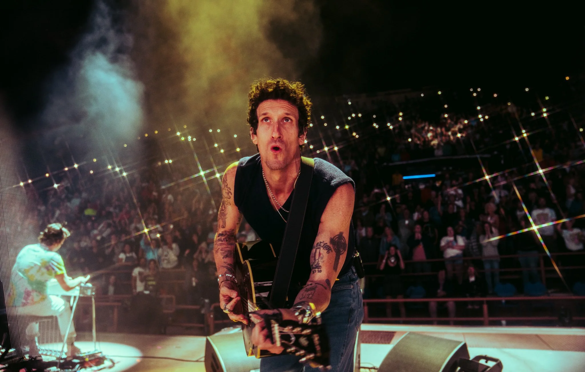 The Revivalists live on tour